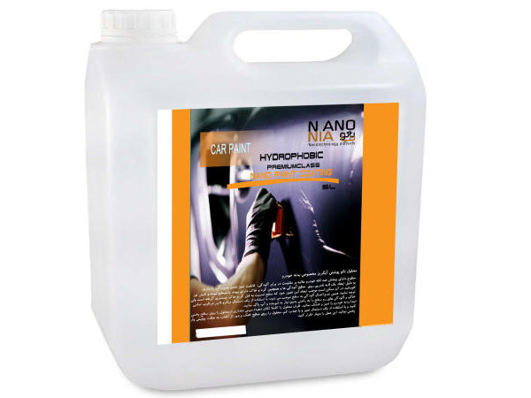 مشخصات خرید محلول نانو پوشش آبگریز بدنه خودرو نانونیا
