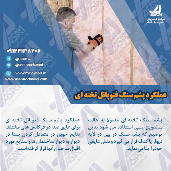 فروشنده اینترنتی پشم سنگ سرباره در کرج و تهران